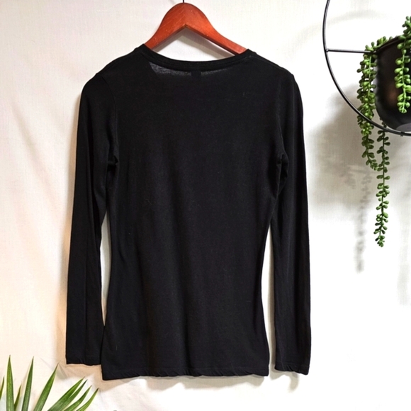 Florida State Seminoles Black Long Sleeve Tee | Women’s Size L - Picture 3 of 3